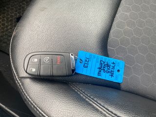 2018 Jeep Compass Altitude 4x4 - Interior Steering Wheel With Keys Image